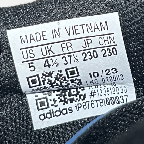 Adidas Campus ADV Black & White Skate Shoes
Worn once, ordered the wrong size. - Picture 6 of 7